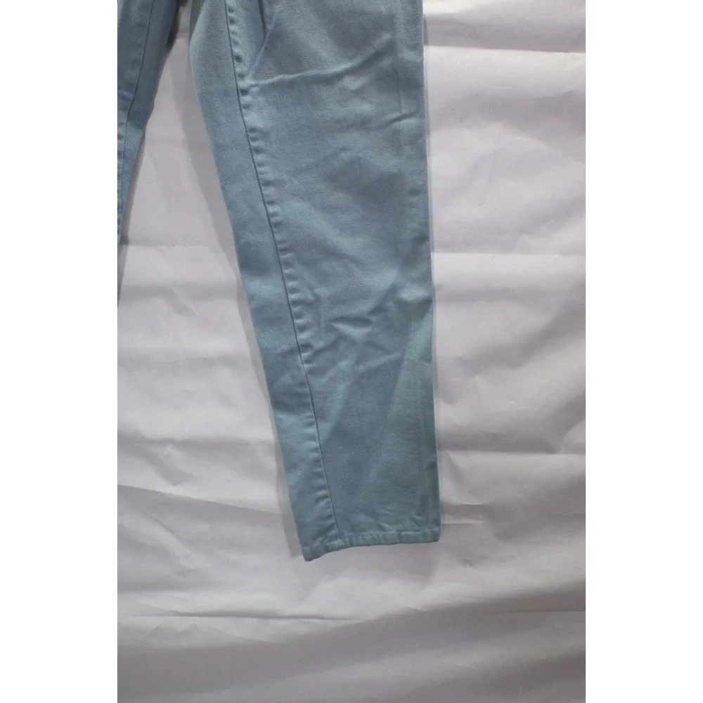 Vintage Petite Sophisticate Y2K High Rise Mom Jeans Light Blue Denim Womens 6